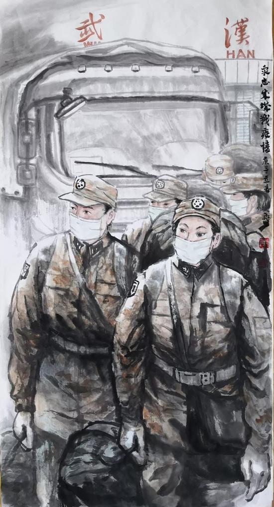 众志成城战疫情（广东江门分行 李飞星）