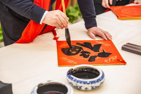 金融书法家作品展示