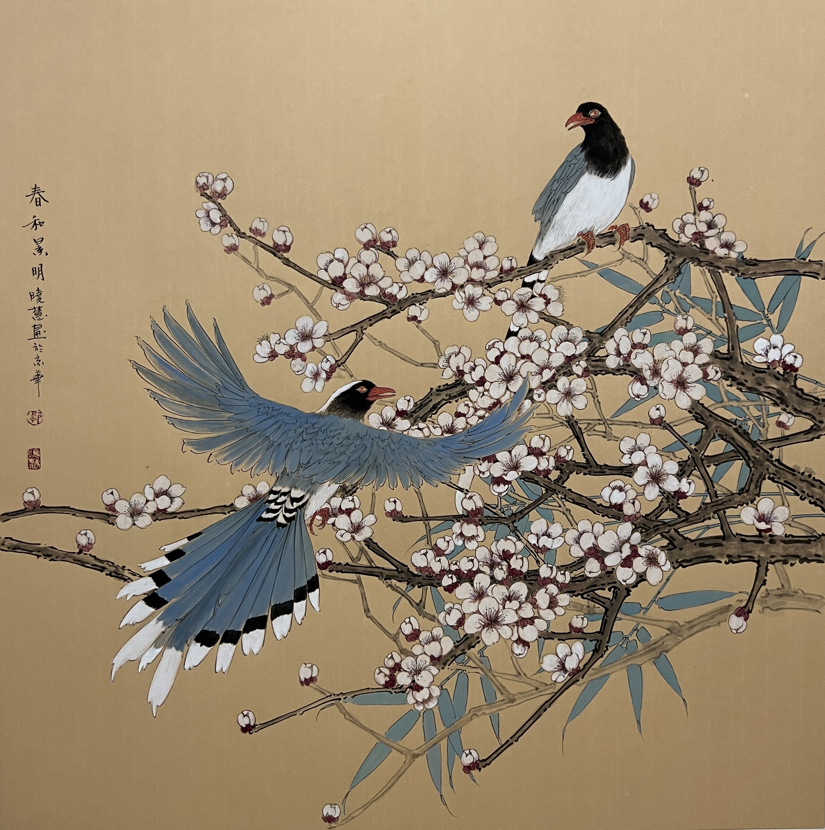 《春和景明》中国画  尺寸：68cm·68cm    创作年代：2022年.jpg