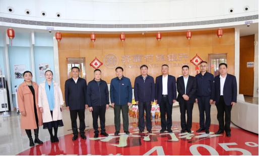 齐商村镇银行与临沂市爱国拥军促进会签署战略合作协议