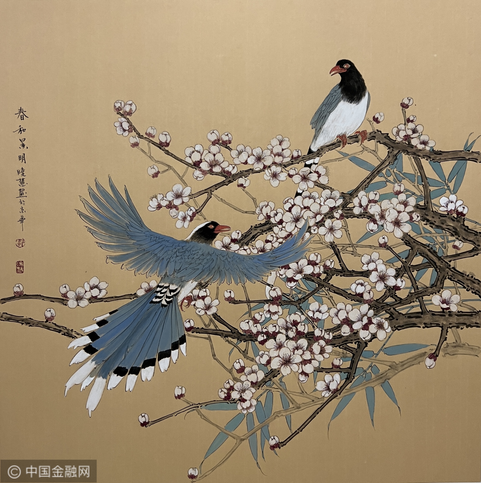 《春和景明》中国画  尺寸：68cm·68cm    创作年代：2022年.jpg