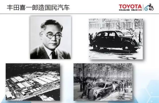 丰田喜一郎造国民车