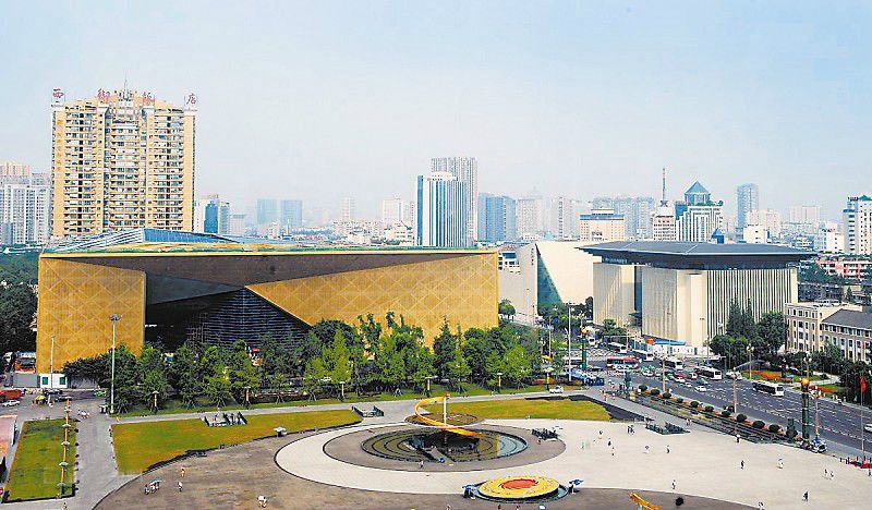 最具营商环境金融生态候选城市-成都
