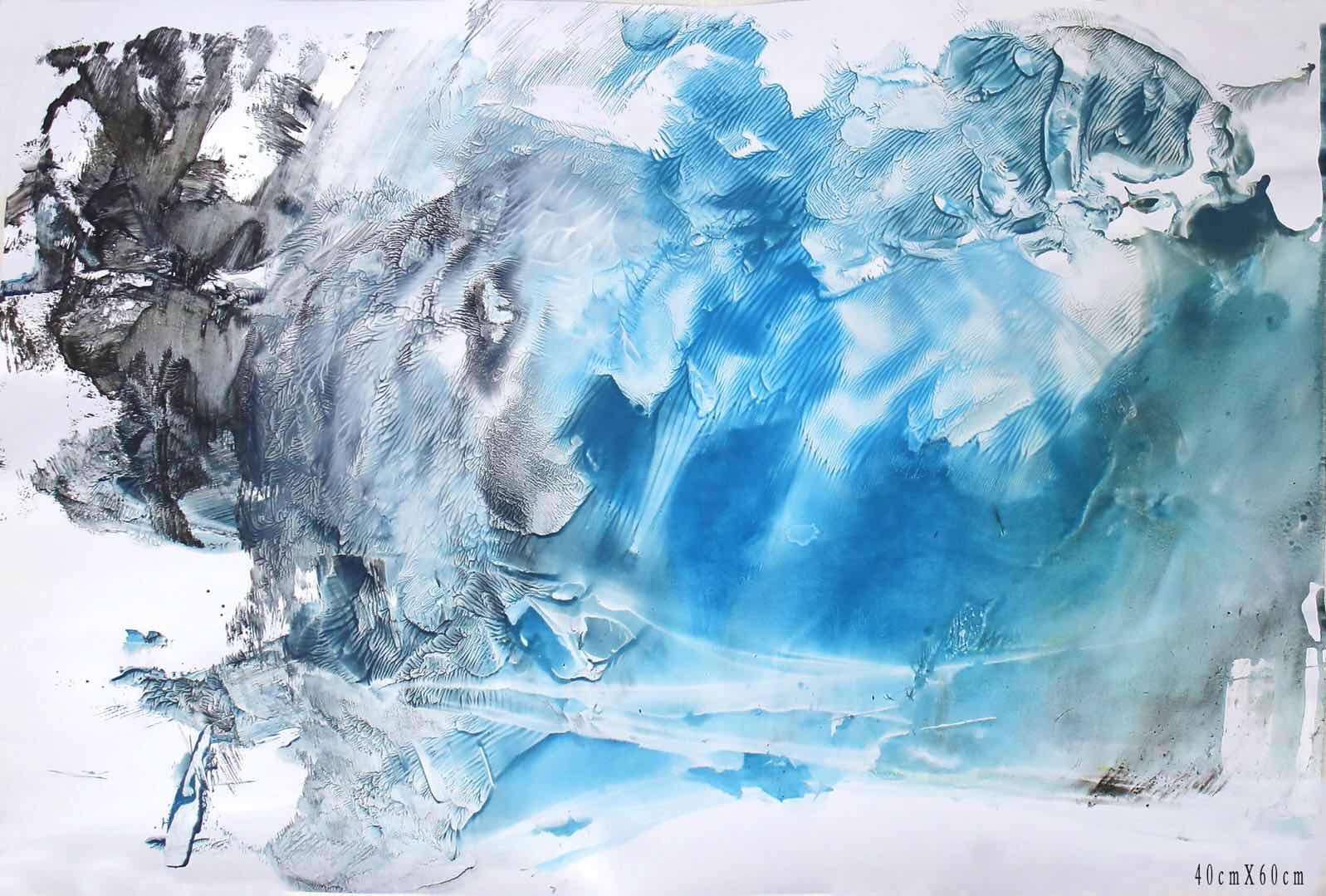 艺术银行|金融家,艺术家唐双宁先生抽象绘画作品欣赏(3)