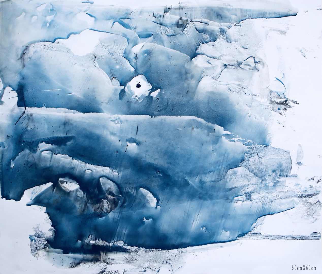 艺术银行|金融家,艺术家唐双宁先生抽象绘画作品欣赏(3)