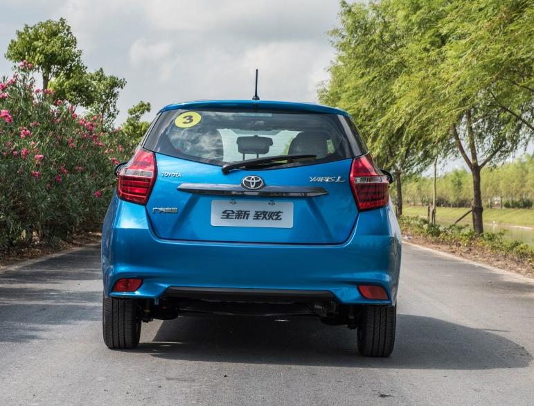 丰田推出全新致炫,成就非凡大两厢,致炫和飞度级别被拉开!